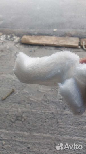 Продам обрезь синтепона