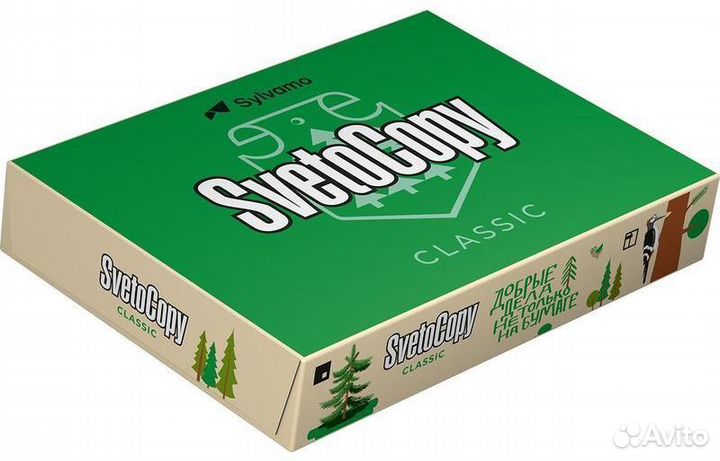 Пачка бумаги a4 SvetoCopy