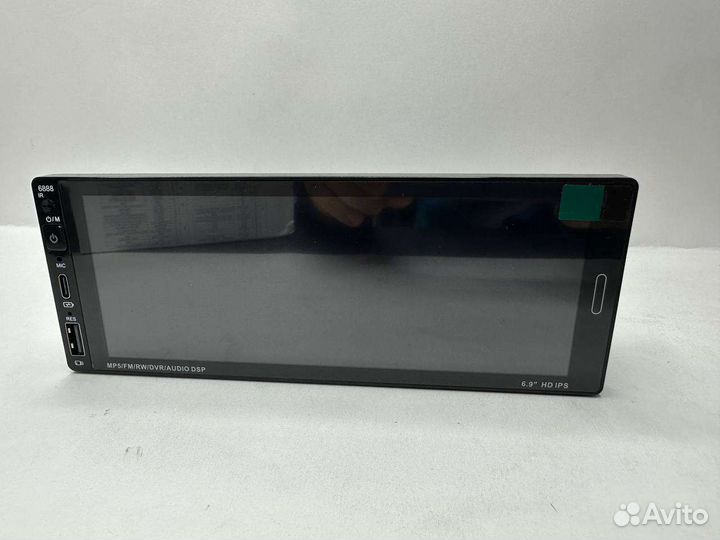 Автомагнитола 1din с экраном 6.9 pioneer 6888