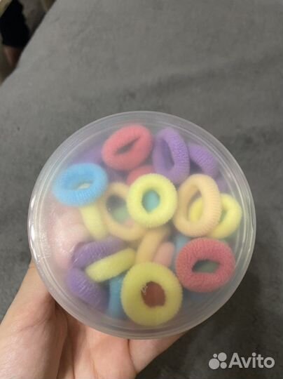 Детские резинки для волос 100 шт