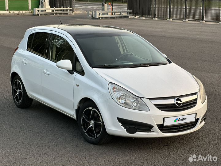Opel Corsa 1.2 МТ, 2007, 227 000 км