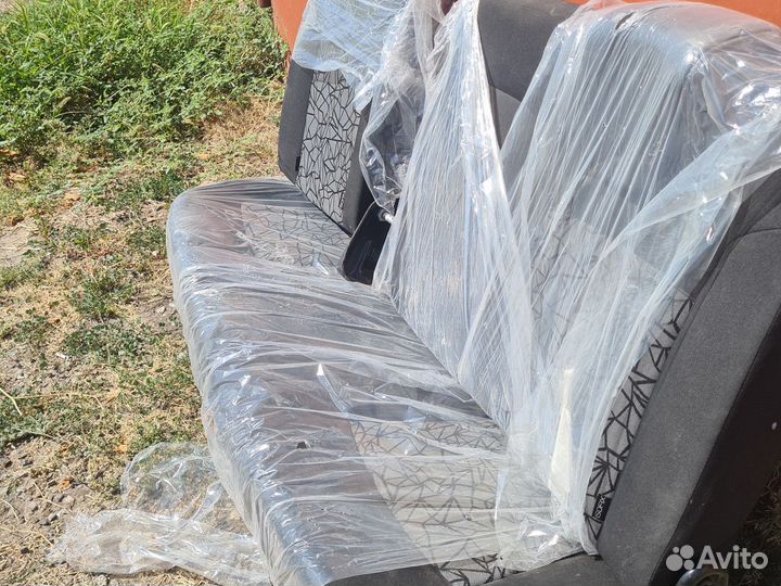 Задний диван ваз x-ray