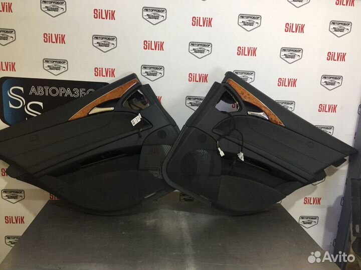 Задние дверные карты mercedes w211