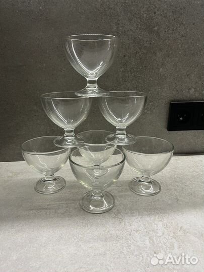 Креманки пиалочки новые