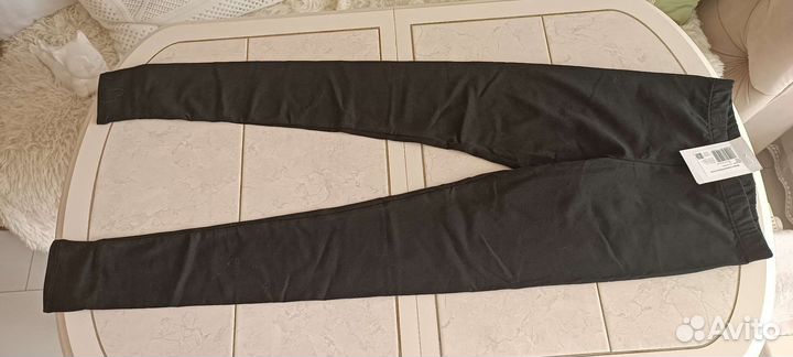 Лосины спортивные и топ 140-146 новый