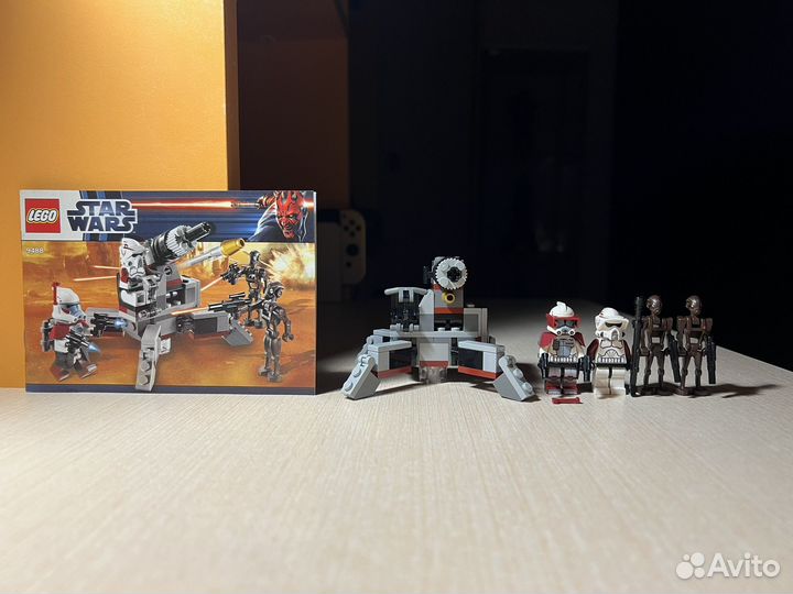 Lego Star Wars 9488 ARC Trooper & Commando Droid