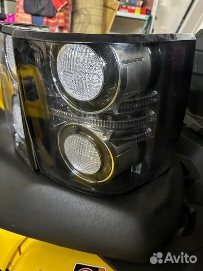 Задние фонари range rover