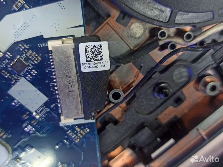 Шлейф матрицы acer e1-532