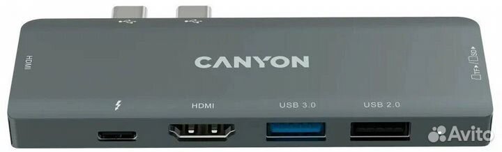 Новый хаб Canyon 7-в-1 (CNS-TDS05B)