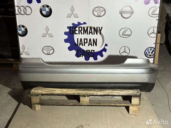 Задний бампер Mercedes-Benz CLK 208