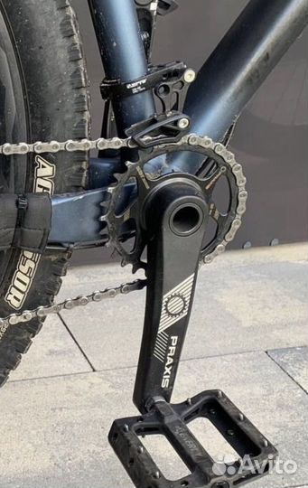 Успокоитель направояющая цепи велосипеда ztto