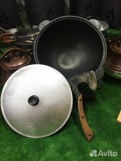 Казан чугунный Узбекский