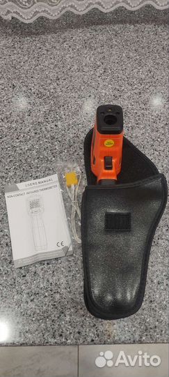 Пирометр (термометр) Peakmeter PM6530C