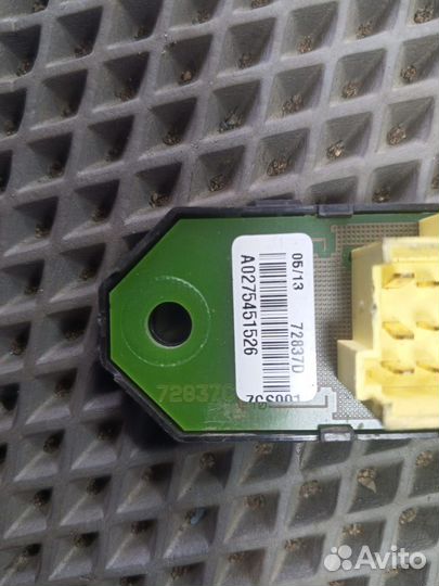 Блок реле mersedes actros A0275451326