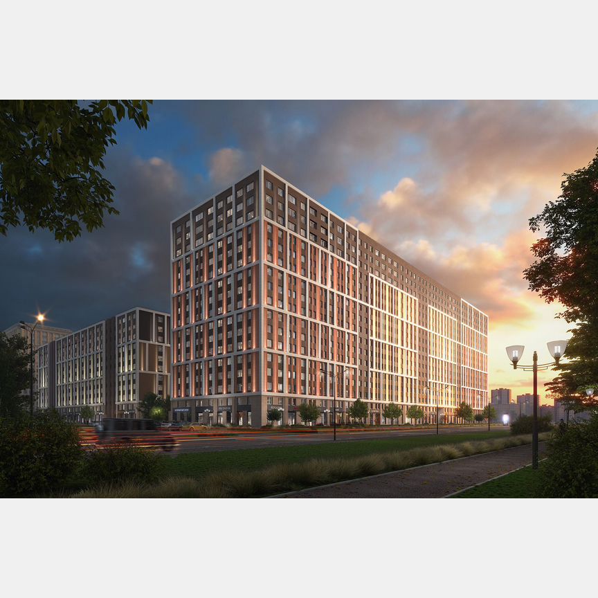 4-к. апартаменты, 108,4 м², 6/17 эт.