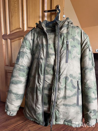 Камуфляжный костюм зимний