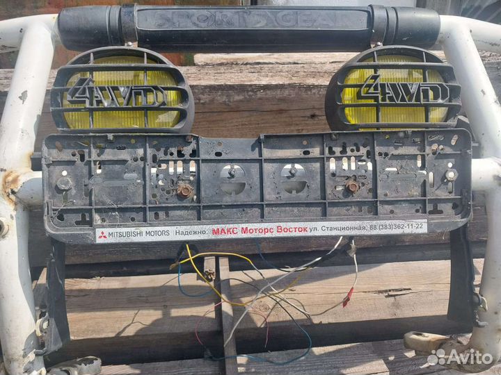 Кенгурятник Митсубиси RVR