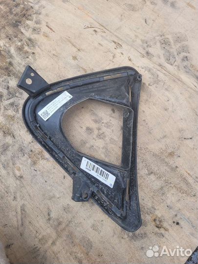 Накладка птф правая hyundai Solaris