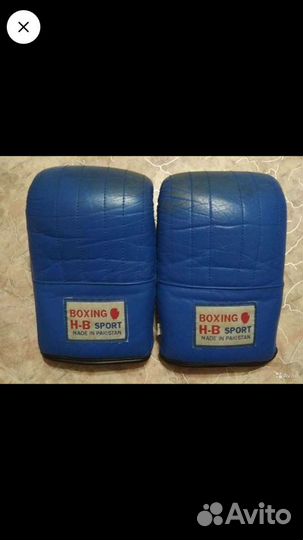 Боксерские перчатки, шингарды