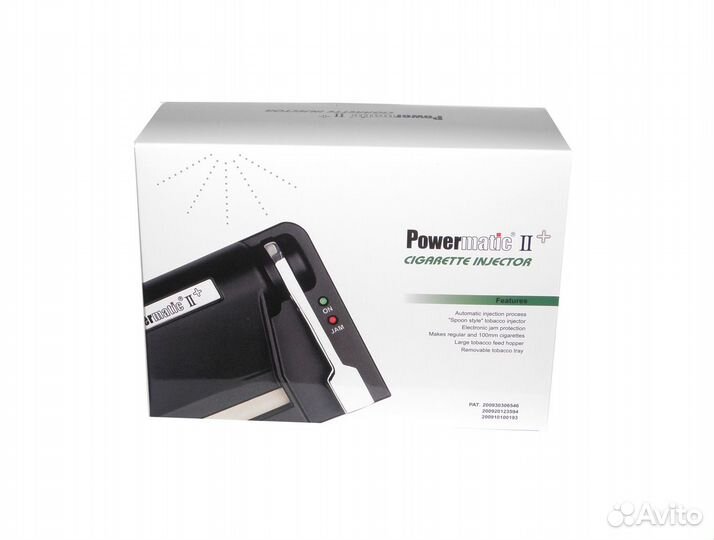 Машинка для набивки сигарет Powermatic 2+ оригинал