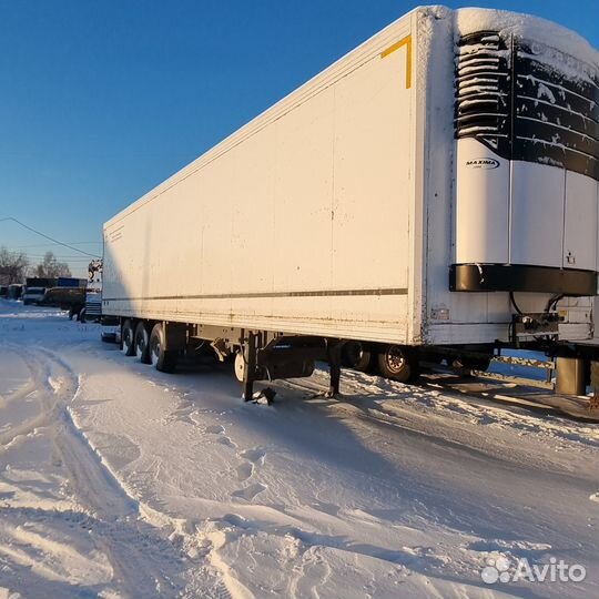 Полуприцеп рефрижератор Тонар 9746, 2013