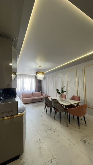 3-к. квартира, 70 м², 18/19 эт.