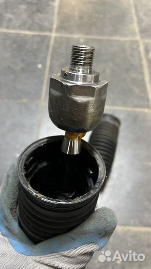 Тяга рулевая наконечником Hyundai Tucson