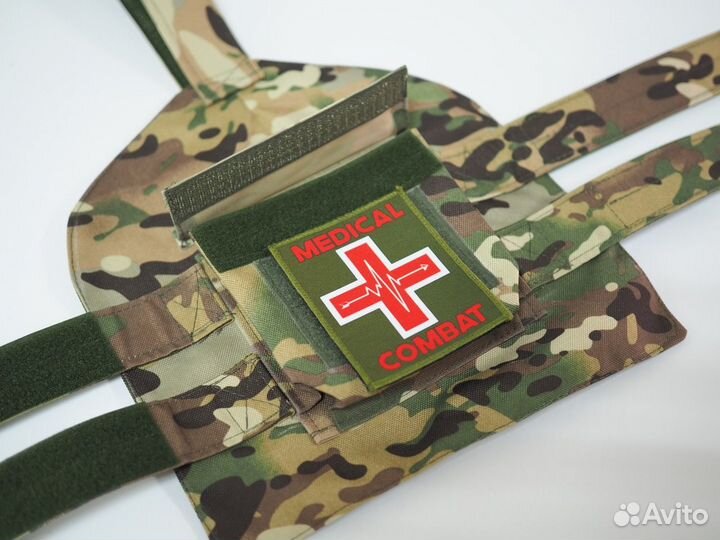 Защита плеча с карманом