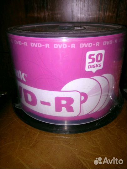 Диски DVD-R 4.7gb