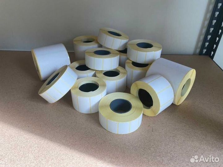 Термоэтикетка топ 58*40 мм