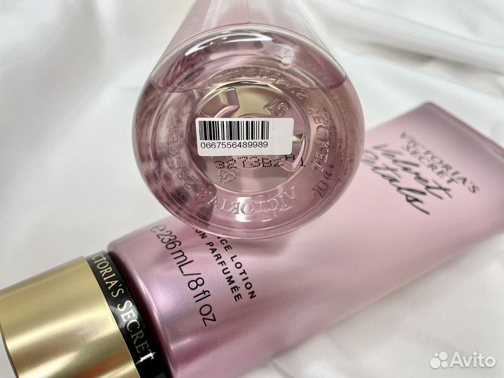 Спрей и лосьон Velvet Petals Viсtоriа's Seсret