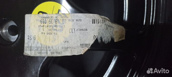 Запасное колесо докатка