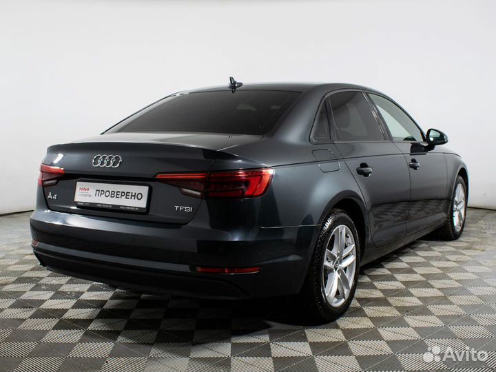 Audi A4 1.4 AMT, 2017, 134 000 км