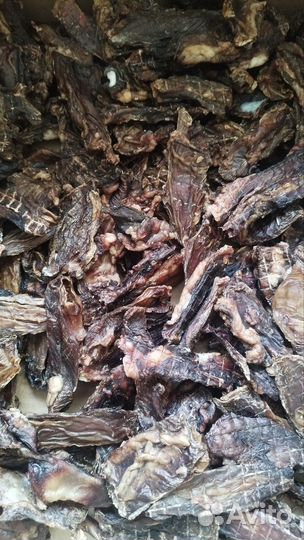 Говяжье мясо сушеное. Лакомство для собак