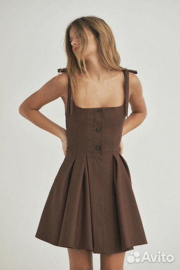 Платье zara новая коллекция