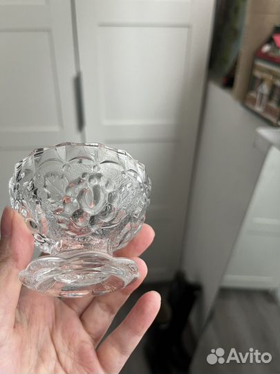 Хрустальные креманки СССР