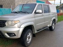 УАЗ Pickup 2.7 MT, 2016, 131 731 км, с п�робегом, цена 900 000 руб.