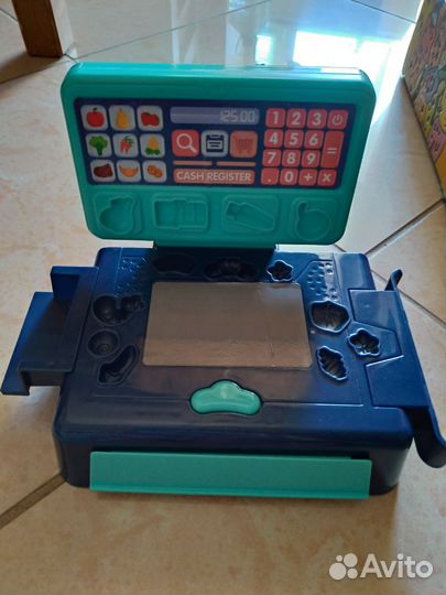 Набор для лепки Attivo кассовый аппарат