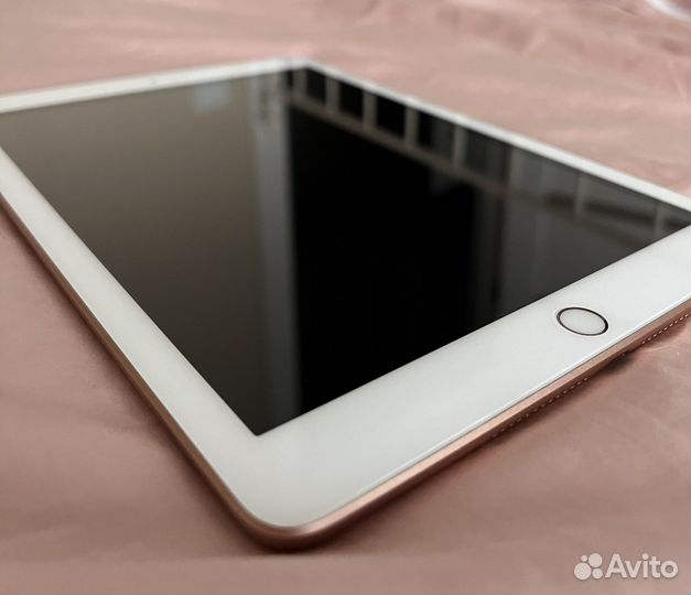 iPad 6 2018 32gb rose gold