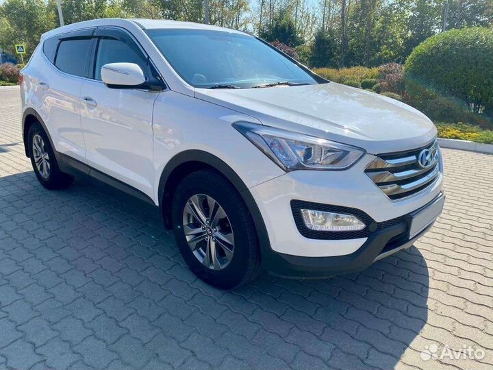 Hyundai Santa Fe, 2013