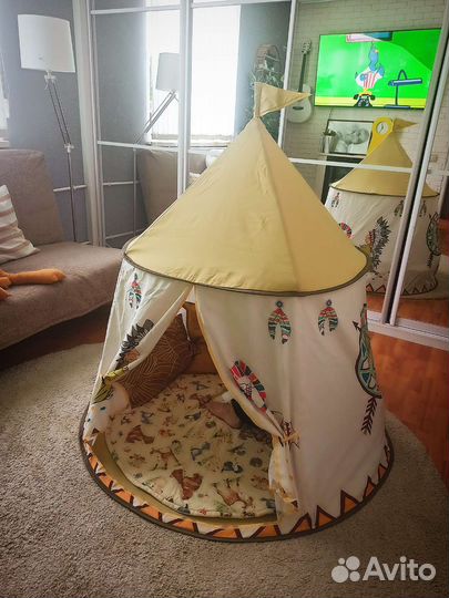 Палатка детская IKEA вигвам