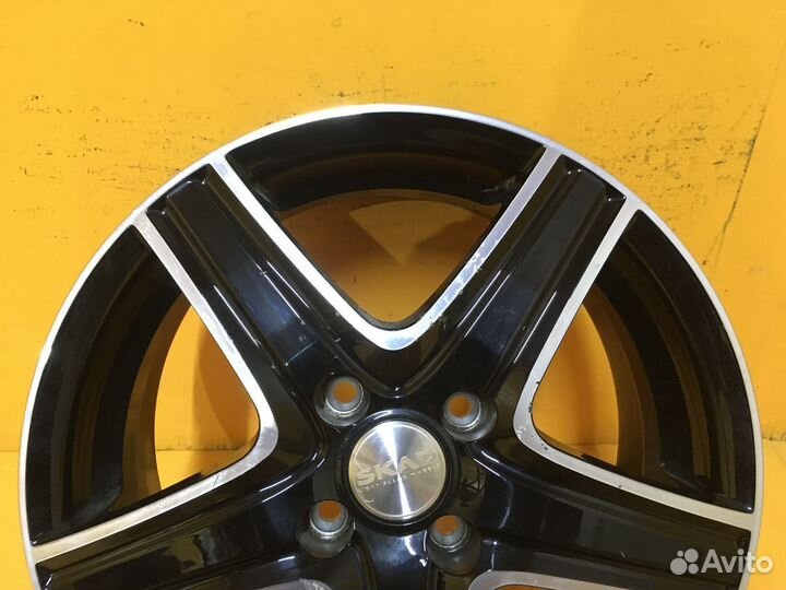 1 шт. Диски - диаметр 15 PCD 4х100 Skad Mагнум (но