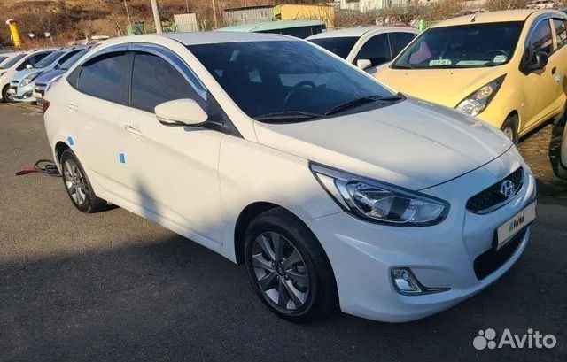 Hyundai Accent 1.4 AT, 2018, 10 000 км