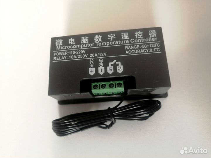 Терморегулятор модель W3230