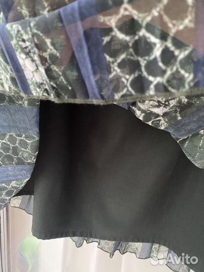 Плиссированная юбка