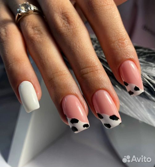 Маникюр+шеллак+дизайн от студии маникюра