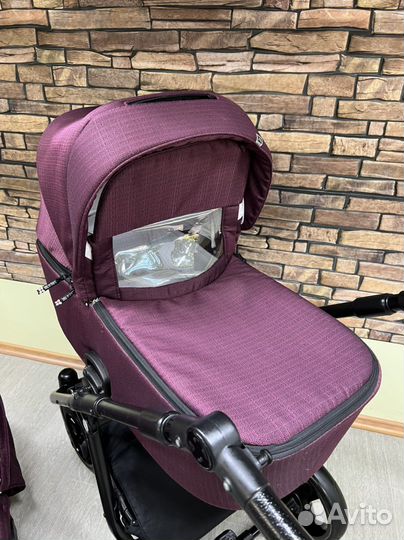Коляска adamex reggio