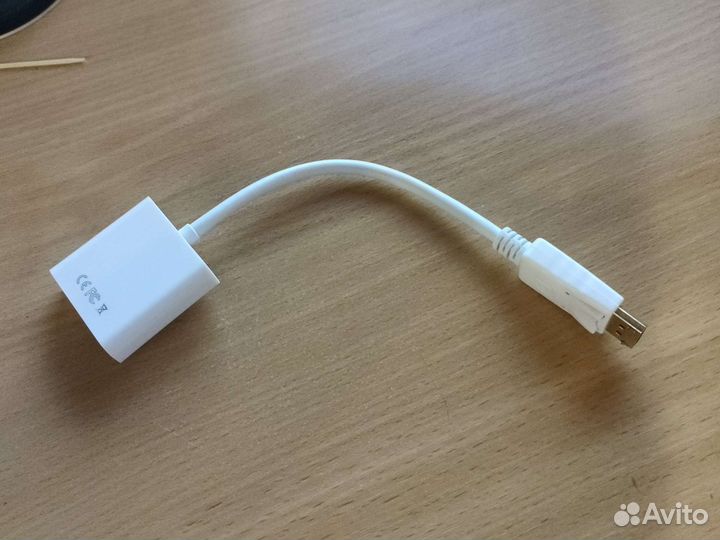 Переходник Display Port DisplayPort (m) - DVI (f)