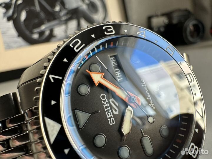 Seiko skx007 mod. Nh35