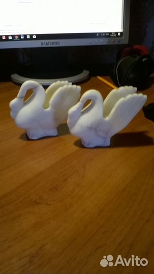 Статуэтки птиц времен СССР